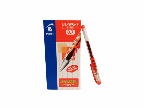 BOLIGRAFO PILOT  WINGEL 0.7 ( ROJO ).