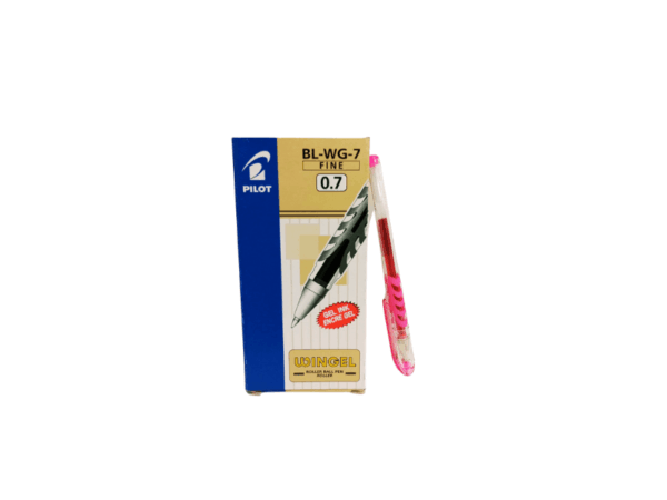 BOLIGRAFO PILOT WINGEL 0.7 ( ROSADO ).