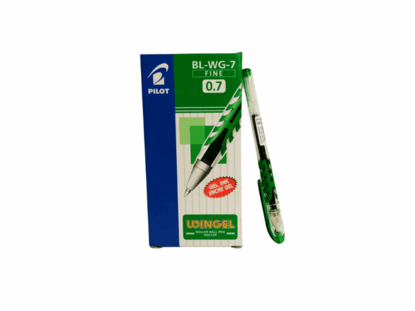 BOLIGRAFO PILOT WINGEL 0.7 ( VERDE ).