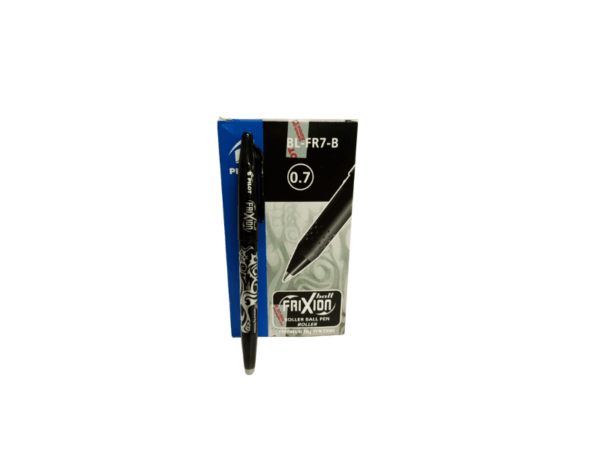 BOLIGRAFO FRIXION BORRABLE PAILOT ( NEGRO ) .