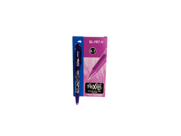 BOLIGRAFO FRIXION BORRABLE PAILOT ( VIOLETA ).