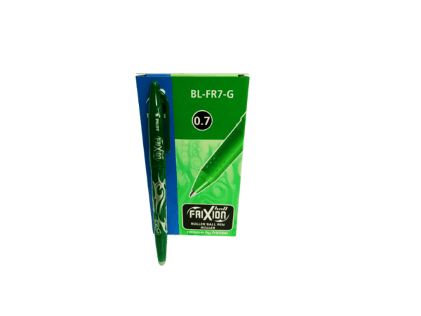 BOLIGRAFO FRIXION BORRABLE PAILOT ( VERDE ).