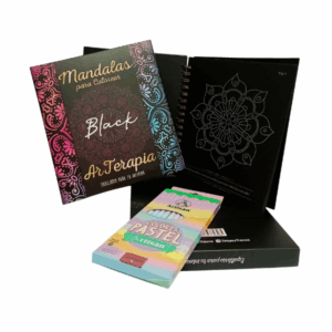 Mandala Black ARTISAN