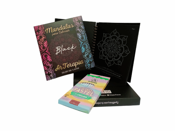 MANDALA BLACK ARTISAN