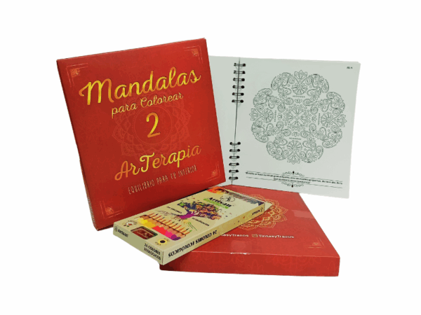 MANDALA 2 ARTERAPIA ARTISAN