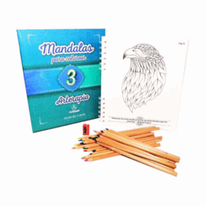 Mandala 3 Arterapia ARTISAN