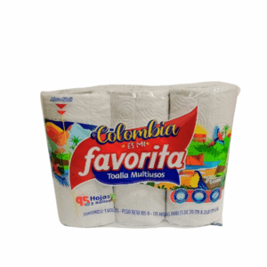 Toalla Multiusos x3 Rollos.