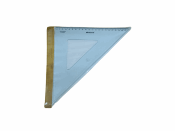 ESCUADRA DE 60° ARTESCO X 30 CM