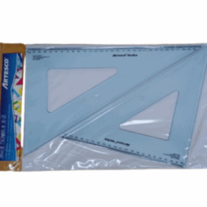 Juego de Escuadra 30CM ARTESCO