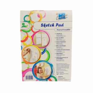 Block de Dibujo para Colorear Tipo Nota Adhesiva 210x297mm x25HJ