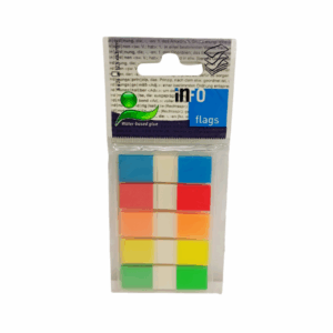 Banderin x 5x26HJ 12.5x43mm INFO NOTES