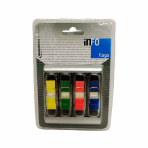 Dispensador de Banderines INFO NOTES