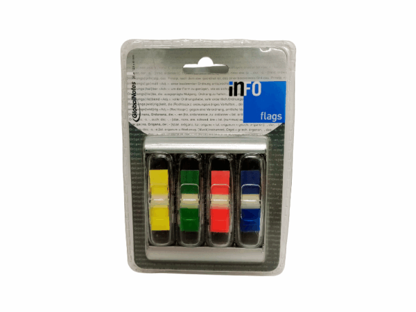 DISPENSADOR DE BANDERINES INFO NOTES