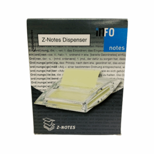 Dispensador Notas Z 75x75MM INFO NOTES