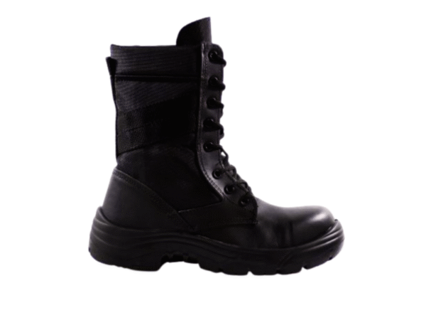 Bota Imperio Modelo 400 Cuero/Lona Cód.515
