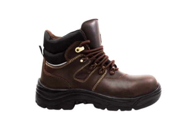 Bota Imperio Modelo 500 Cuero Café Semigraso Cód.536 - Imagen 3