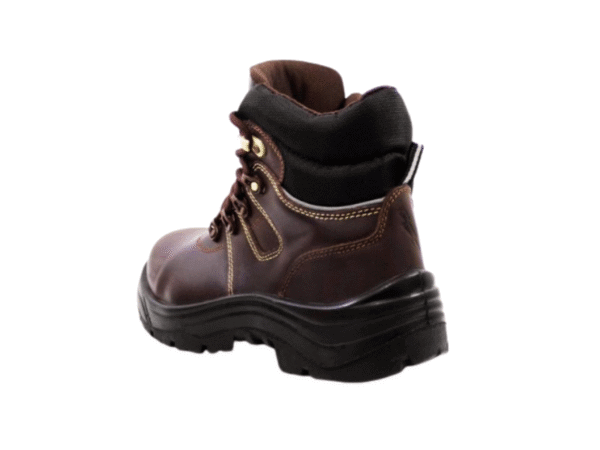 Bota Imperio Modelo 500 Cuero Café Semigraso Cód.536 - Imagen 2