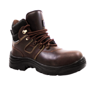 Bota Imperio Modelo 500 Cuero Café Semigraso Cód.536