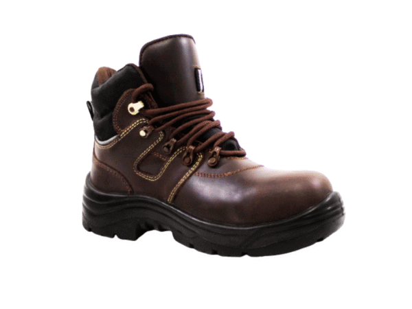 Bota Imperio Modelo 500 Cuero Café Semigraso Cód.536