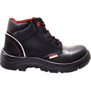 Bota Imperio Modelo 700 Negro/Rojo Cód.668