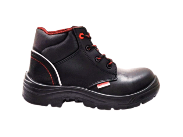 Bota Imperio Modelo 700 Negro/Rojo Cód.668