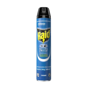 Insecticida Aerosol Voladores Raid 400 cm3