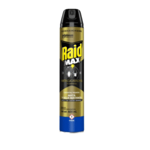Insecticidad en Aerosol Mata Cucarachas RAID 400 ml