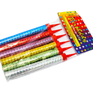 Velas volcan x 6 unidades