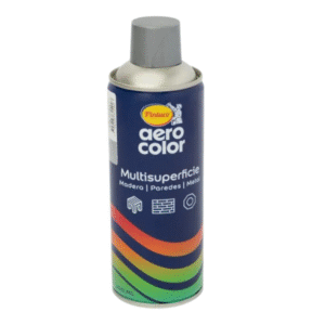 Laca aerosol aluminio brillante multisuperficie PINTUCO 300ML
