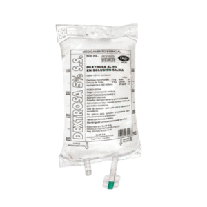Dextrosa al 5% Solucion Salina