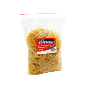 Bandas de caucho siliconado 250g GIPAO 17